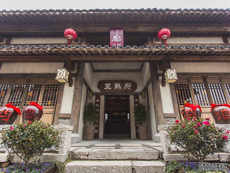 臨平塘棲五熟府-火鍋店裝修設(shè)計(jì)案例