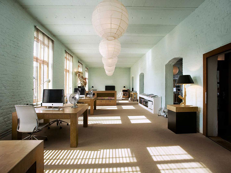 梧桐島的公樓裝修設計案例