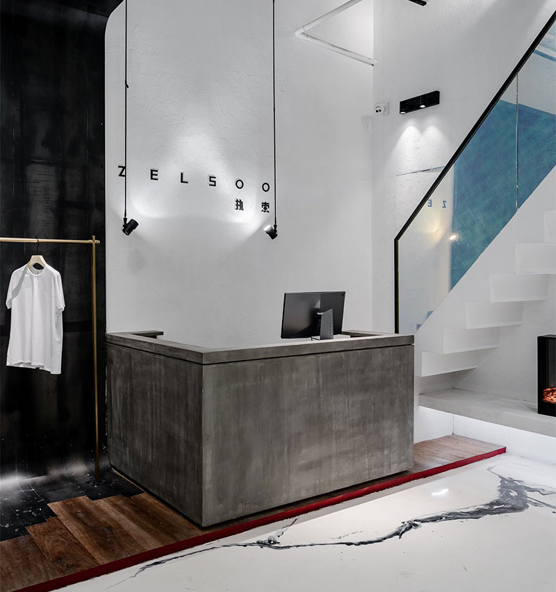 《執(zhí)索》萬達店服裝店裝修設(shè)計案例