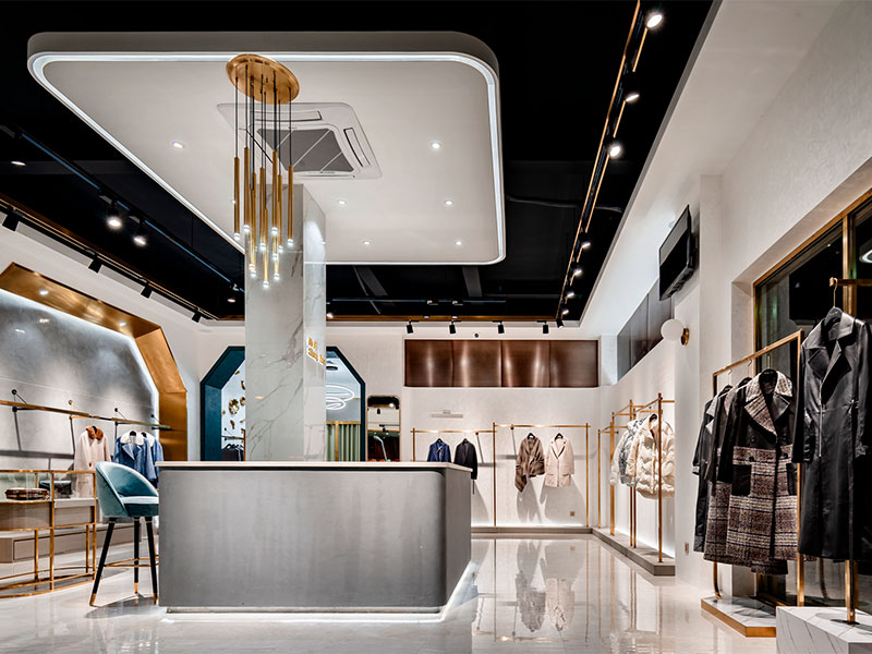 《尚約》服裝店裝修設(shè)計(jì)風(fēng)格