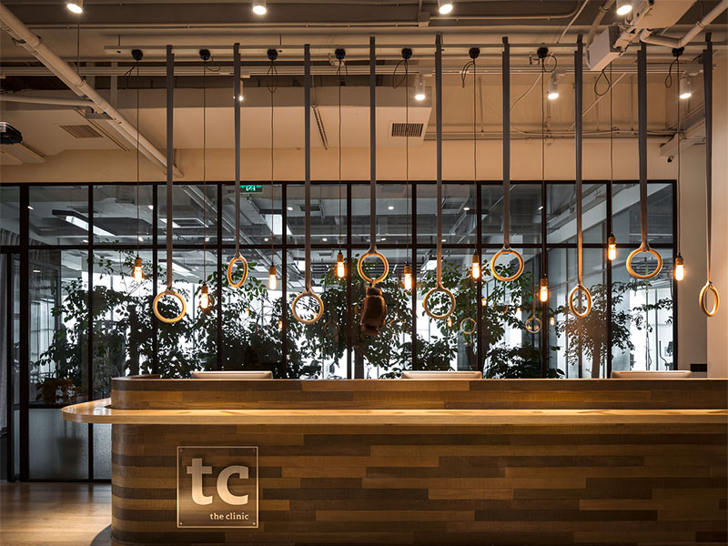 《TC》健身房裝修設(shè)計(jì)風(fēng)格