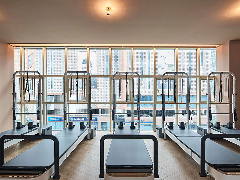 《普拉提》瑜伽室裝修設(shè)計(jì)風(fēng)格