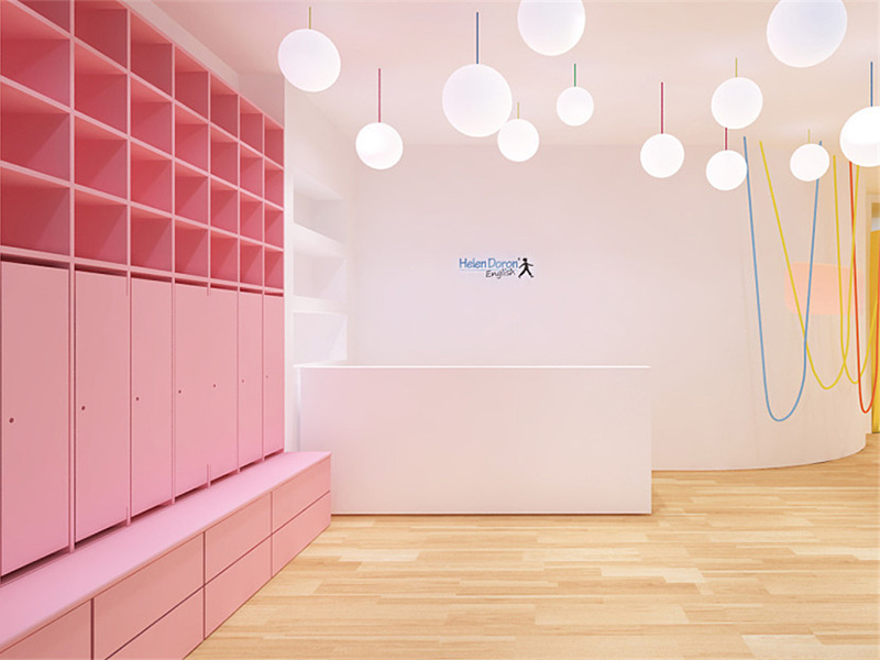 私立童真幼兒園裝修設計項目