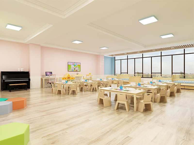 童馨托兒所裝修設計效果圖