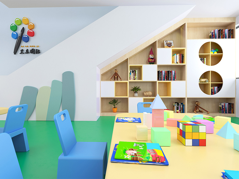 艾樂國際幼兒園裝修設計案例