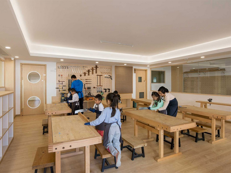 貝翼幼兒園裝修設計風格