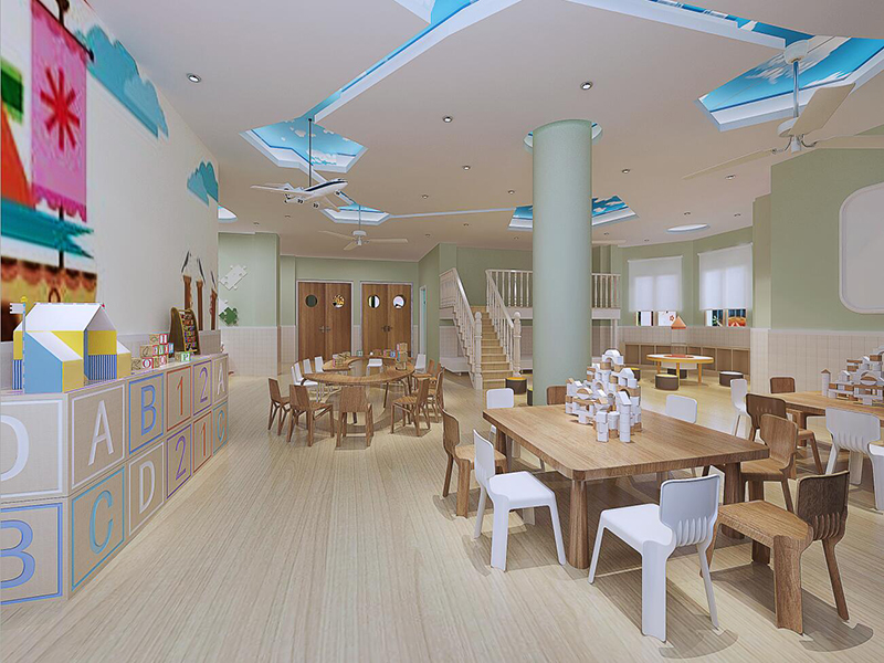 新起點幼兒園裝修設計案例