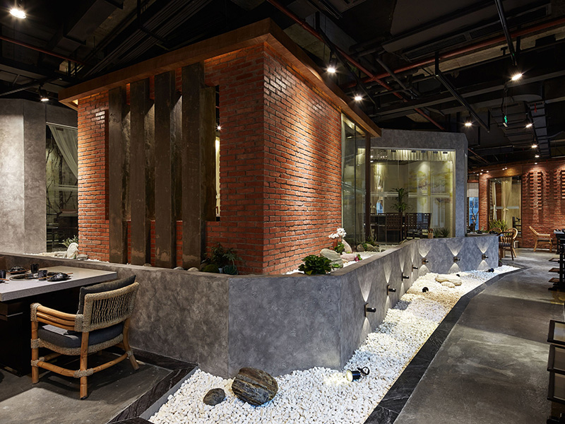 園里火鍋裝修設計案例