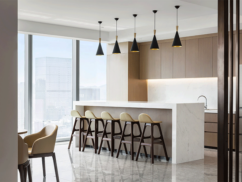 杭州958方新中式辦公室裝修設(shè)計風(fēng)格