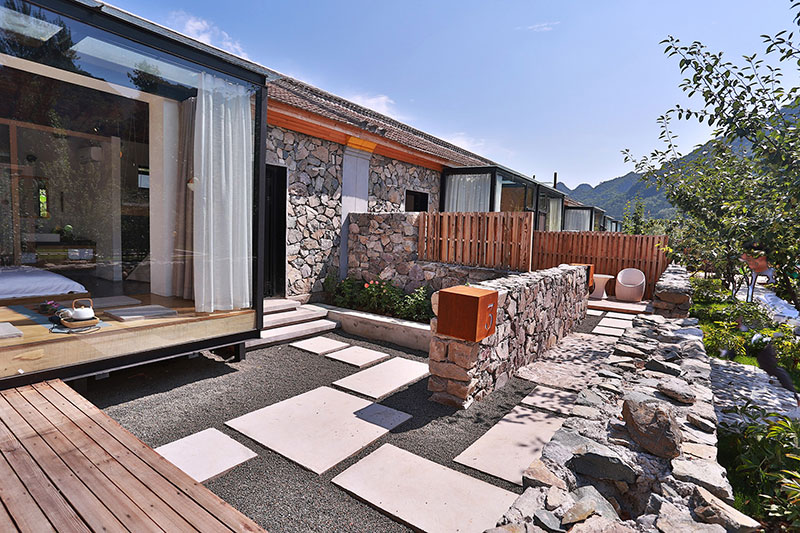 臨安青山湖精品民宿裝修設(shè)計(jì)案例