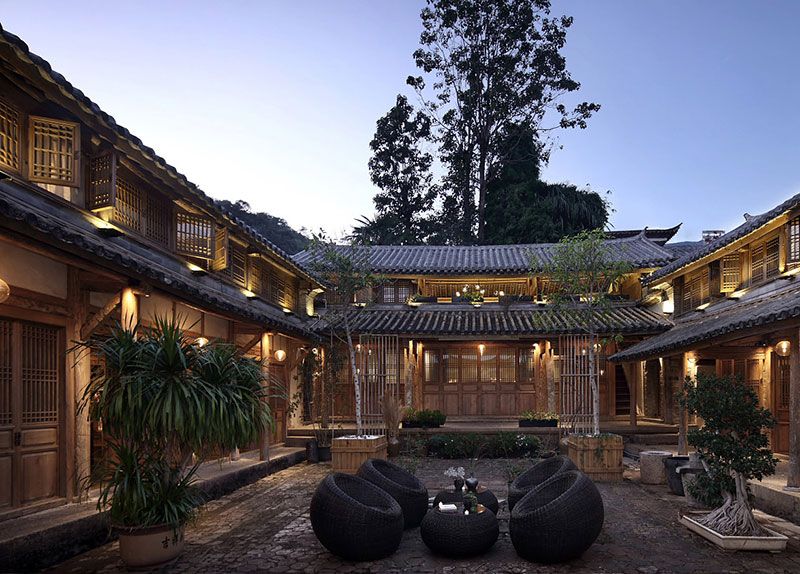 國子監(jiān)精品民宿裝修設(shè)計(jì)圖片