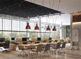 寫字樓裝修與設計：塑造商務空間的藝術與策略