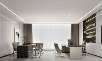 打造高效與美感并存的辦公室裝修設計