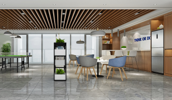 辦公室裝修設計：創(chuàng)造靈感與效率并重的空間