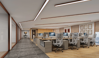 辦公室設計裝修施工的過程管理