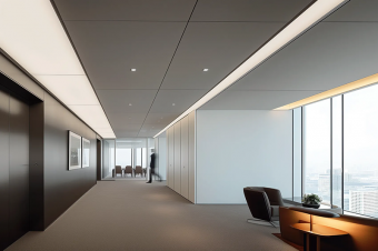 打造高效與舒適并重的現代辦公室裝修設計