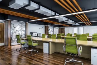 辦公室裝修設計的創意與功能并重