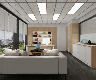 辦公室裝修設計：打造高效與舒適的辦公環境