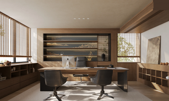 辦公室裝修設計施工：融合綠色理念與智能化技