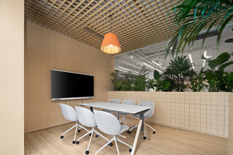 辦公室裝修設(shè)計(jì)施工：打造個(gè)性化與品牌化的辦