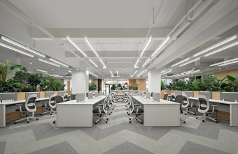 辦公室裝修設(shè)計(jì)施工：構(gòu)建健康與舒適的辦公環(huán)