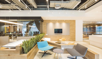 辦公室裝修新趨勢：打造個性化與企業(yè)文化并重