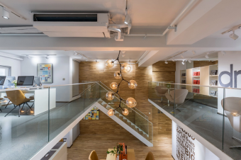 辦公室裝修中的“收納”藝術(shù)：告別雜亂，打造