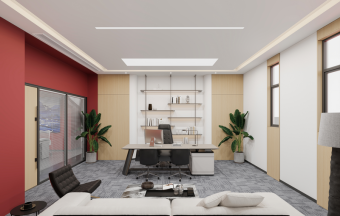 辦公室裝修中的“隔斷設計”技巧：用靈活隔斷