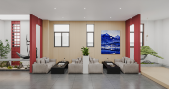 辦公室裝修中的“風水布局”技巧：打造和諧聚