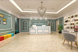 舞蹈培訓(xùn)班裝修設(shè)計(jì)全集圖