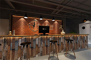 舞蹈培訓(xùn)機(jī)構(gòu)裝修設(shè)計(jì)全景圖