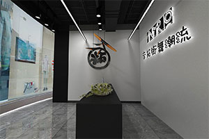 流行藝術(shù)培訓(xùn)機(jī)構(gòu)裝修設(shè)計(jì)全景圖