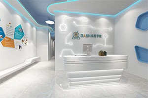 少兒編程學院裝修設計全景案例