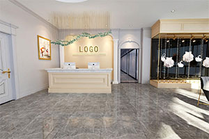 舞動人生培訓機構裝修設計全景圖