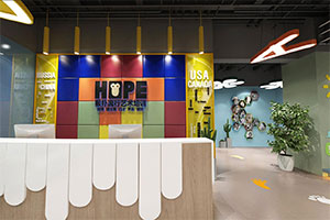 猴撲流行藝術(shù)培訓(xùn)機(jī)構(gòu)裝修設(shè)計(jì)全景圖