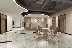 愛尚舞培訓(xùn)機(jī)構(gòu)裝修設(shè)計全景圖