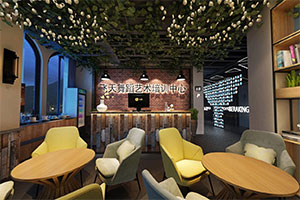 飛天舞蹈藝術培訓中心裝修設計全景圖