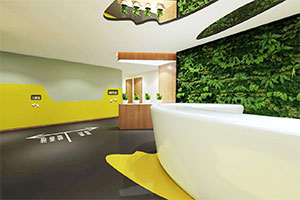 大型托兒所裝修設計全景圖