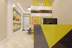 鋼琴培訓機構裝修設計全景圖