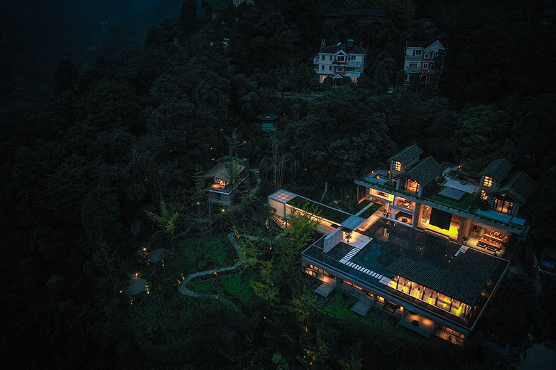 青城山青暇山居民宿裝修設(shè)計(jì)圖片