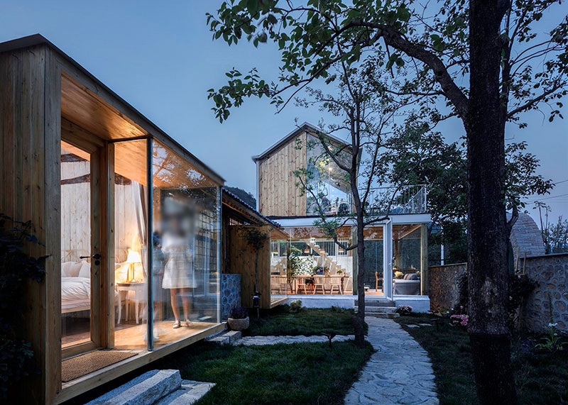 杭州富陽(yáng)民宿裝修設(shè)計(jì)圖片