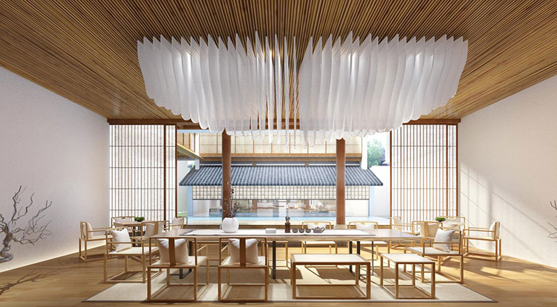 奢野一宅民宿酒店裝修設(shè)計(jì)風(fēng)格